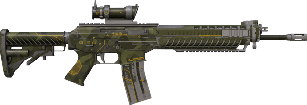 Preview image 2 of StatTrak™ SG 553 | Atlas (Bastante desgastado)