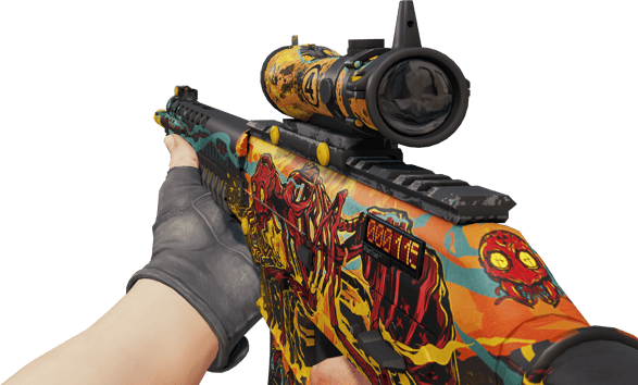 Preview image 3 of StatTrak™ SG 553 | Kolonie IV (Fabrikneu)