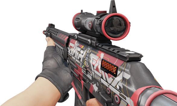 Preview image 3 of StatTrak™ SG 553 | Cyberforce (Minimal Wear)