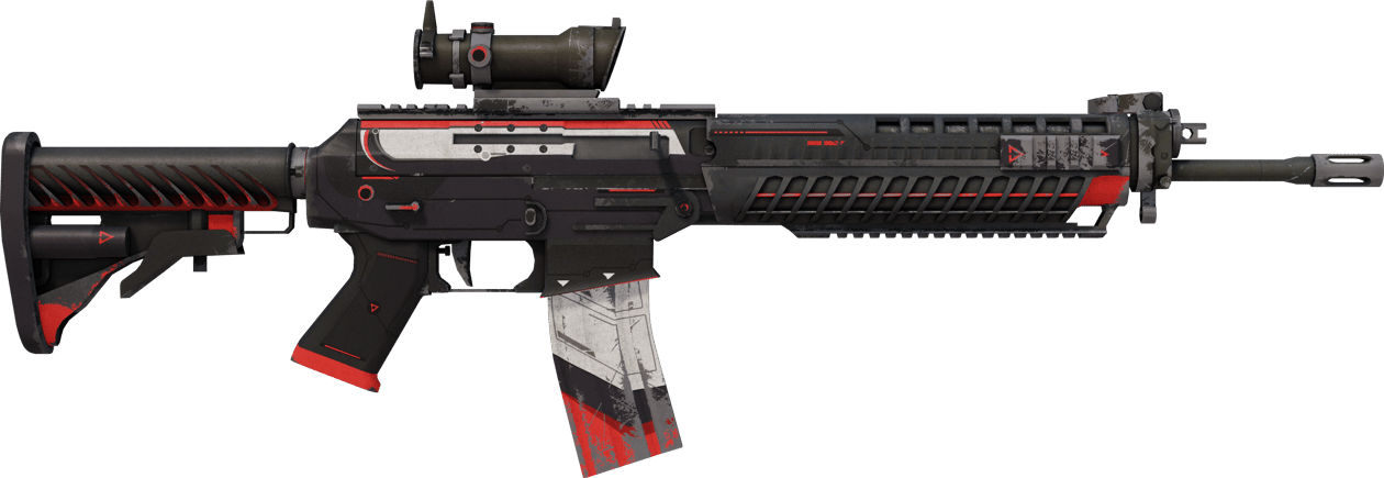 Preview image 2 of StatTrak™ SG 553 | 次时代 (战痕累累)