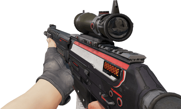 Preview image 3 of StatTrak™ SG 553 | Cyrex (Battle-Scarred)