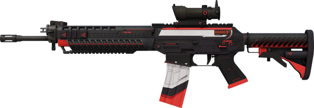 StatTrak™ SG 553 | Cyrex (prosto z fabryki)