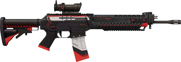 Preview image 2 of StatTrak™ SG 553 | Cyrex (Field-Tested)