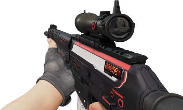 Preview image 3 of StatTrak™ SG 553 | Cyrex (Com Pouco Uso)