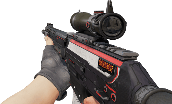 Preview image 3 of StatTrak™ SG 553 | Cyrex (mocne zużycie)