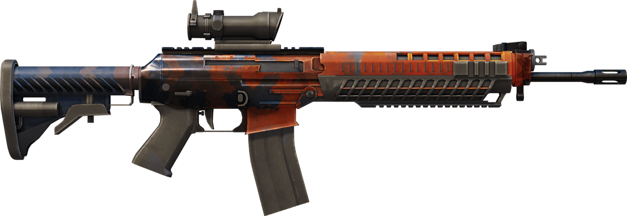 Preview image 2 of StatTrak™ SG 553 | Nahende Gefahr (Fabrikneu)