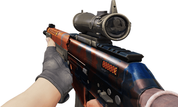 Preview image 3 of StatTrak™ SG 553 | Nahende Gefahr (Fabrikneu)