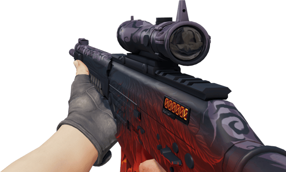 Preview image 3 of StatTrak™ SG 553 | Darkwing (FN - Mới cứng)