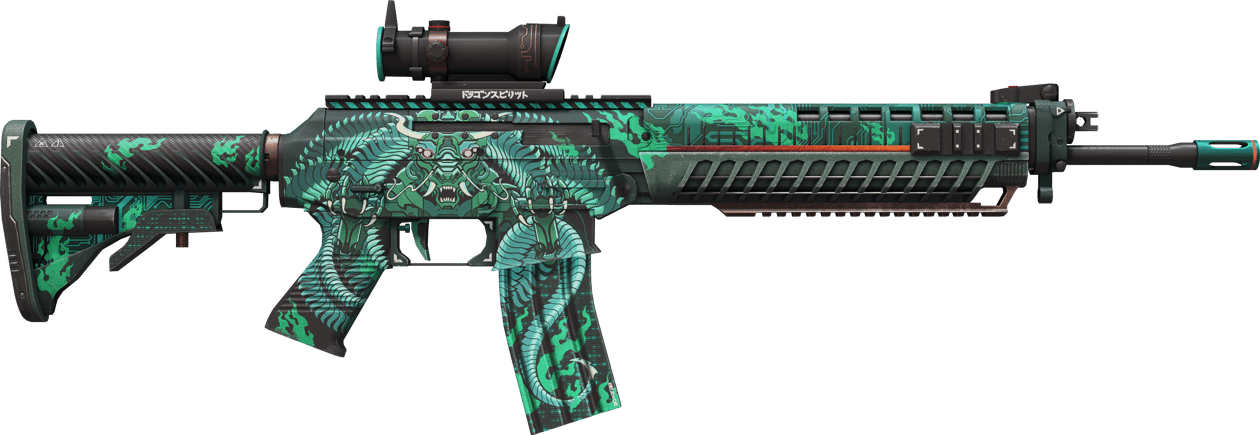 Preview image 2 of StatTrak™ SG 553 | Disco Tech (ใหม่จากโรงงาน)
