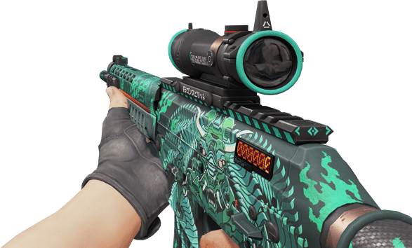 Preview image 3 of StatTrak™ SG 553 | 青龙 (崭新出厂)