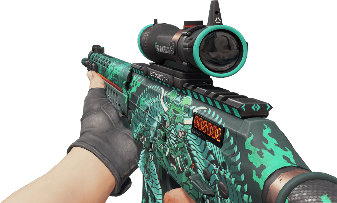 Preview image 3 of StatTrak™ SG 553 | Disco Tech (ใหม่จากโรงงาน)
