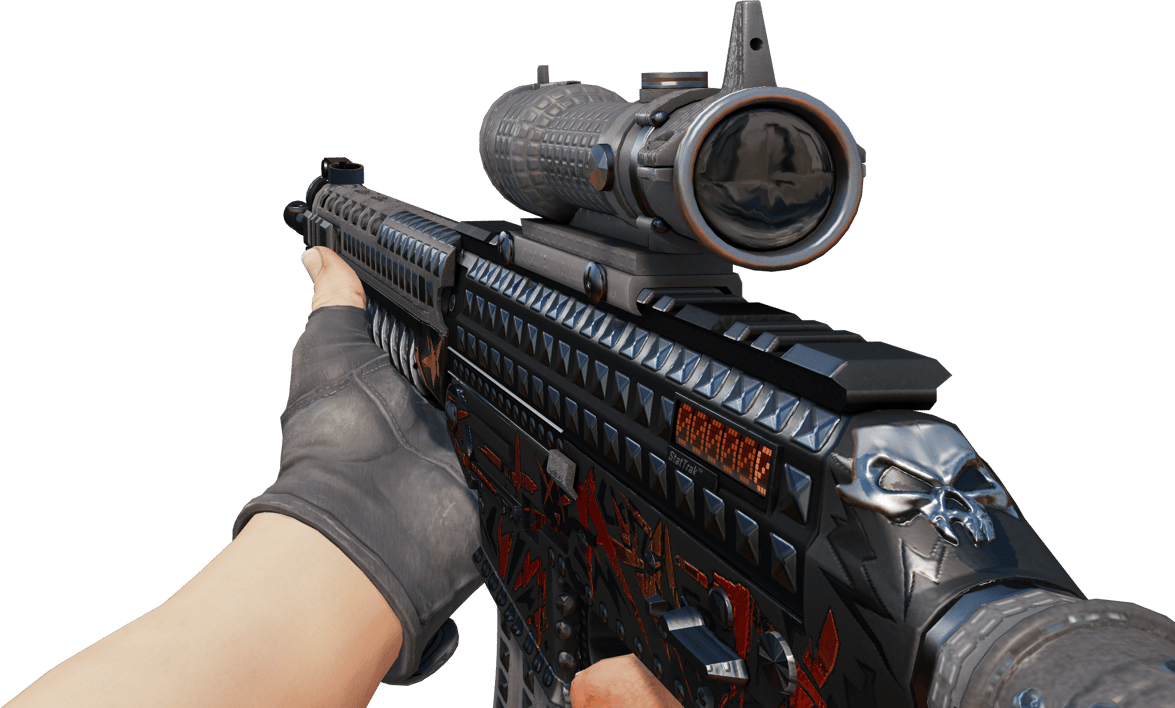 Preview image 3 of StatTrak™ SG 553 | Heavy metal (prosto z fabryki)