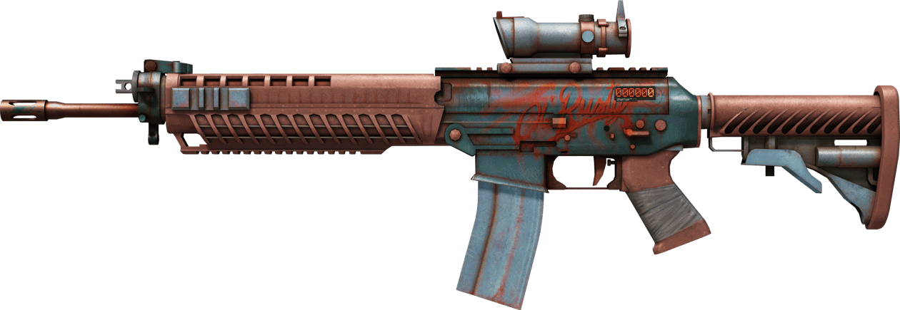 Preview image 1 of StatTrak™ SG 553 | Ol' Rusty	 (Kampfspuren)