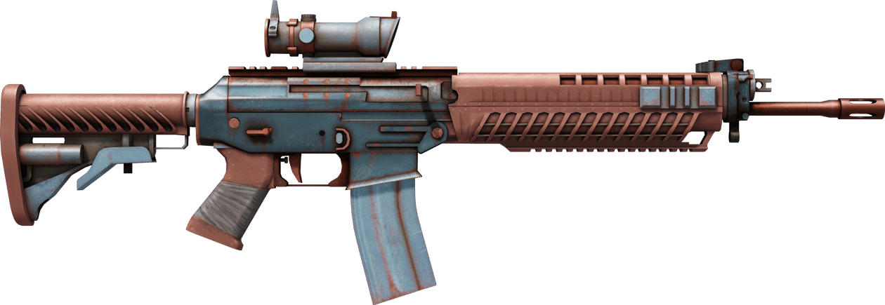Preview image 2 of StatTrak™ SG 553 | Oxydation (Neuve)