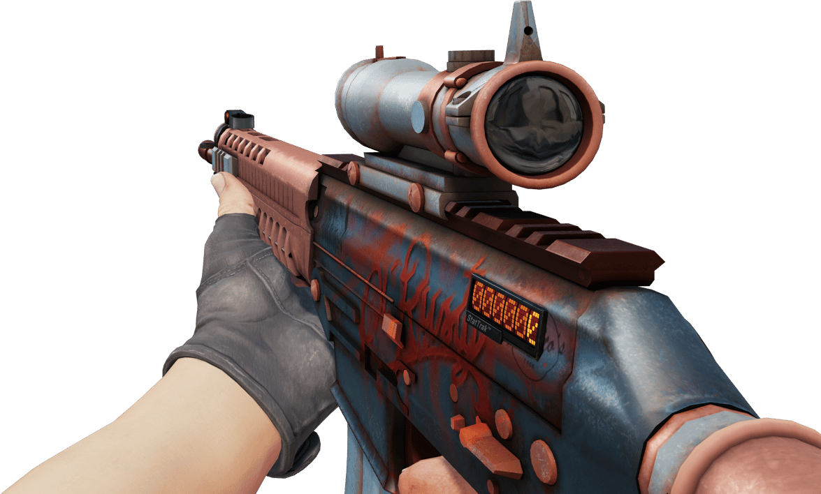 Preview image 3 of StatTrak™ SG 553 | Oxydation (Neuve)