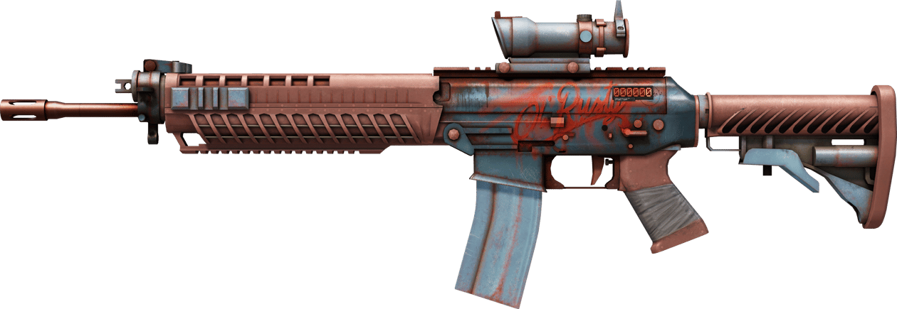Preview image 1 of StatTrak™ SG 553 | Oxydation (Neuve)