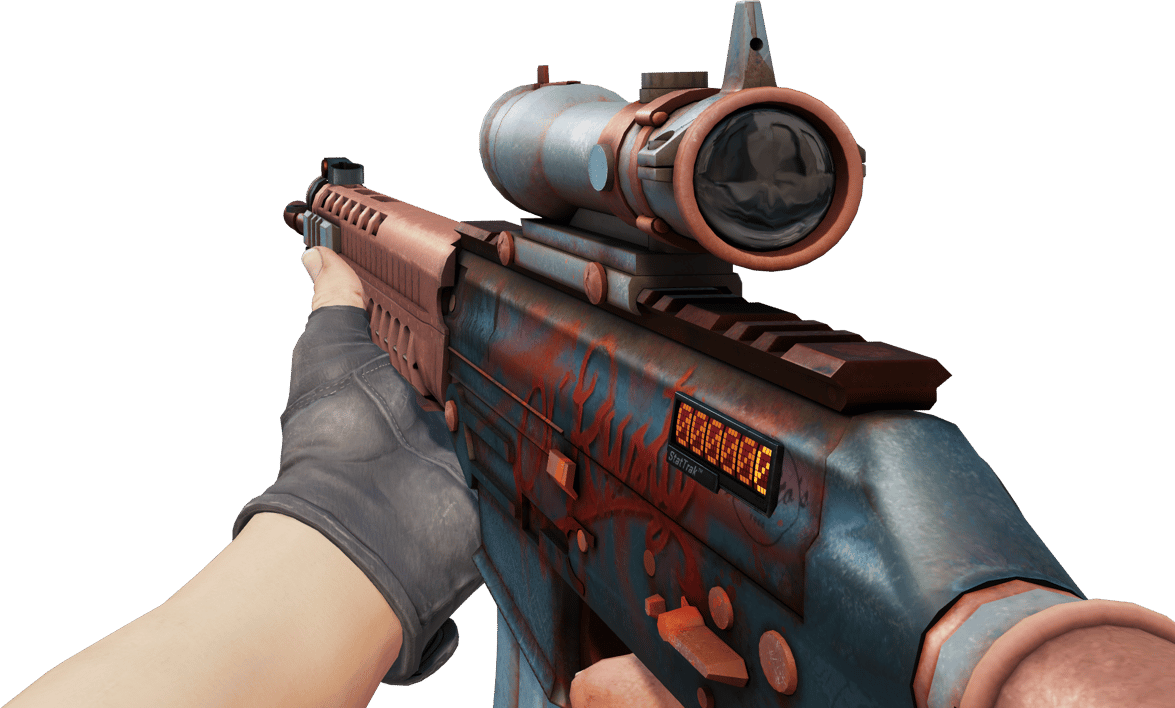 Preview image 3 of StatTrak™ SG 553 | Ol' Rusty (FT - Qua thực chiến)