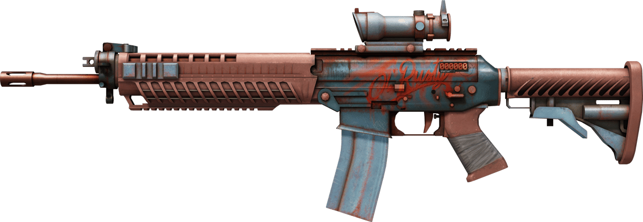 Preview image 1 of StatTrak™ SG 553 | Ol' Rusty (FT - Qua thực chiến)