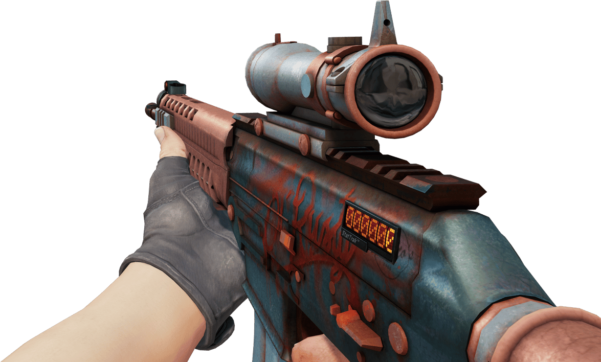 Preview image 3 of StatTrak™ SG 553 | Ol' Rusty	 (Abgenutzt)