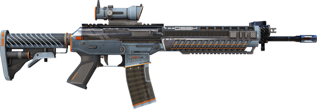 Preview image 2 of StatTrak™ SG 553 | Fantôme (Marquée par les combats)
