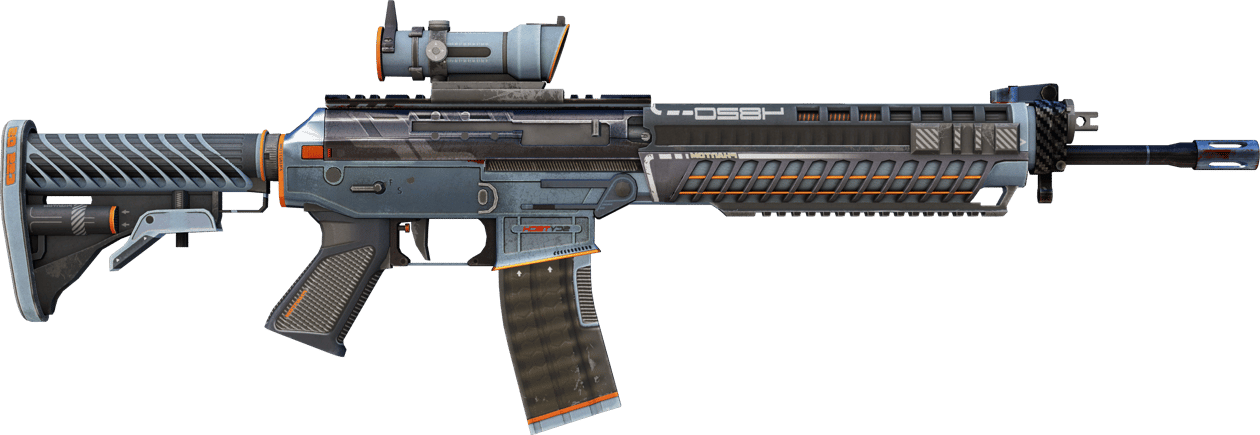 Preview image 2 of StatTrak™ SG 553 | Haamu (Reissussa rähjääntynyt)