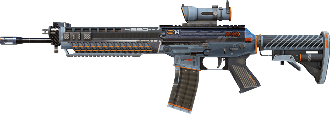 Preview image 1 of StatTrak™ SG 553 | Haamu (Reissussa rähjääntynyt)