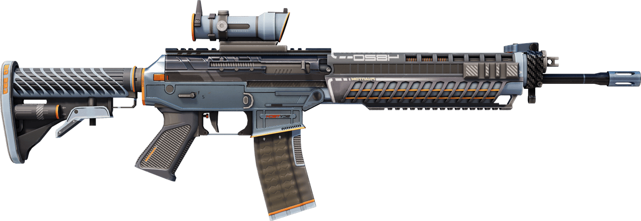 Preview image 2 of StatTrak™ SG 553 | Phantom (Factory New)