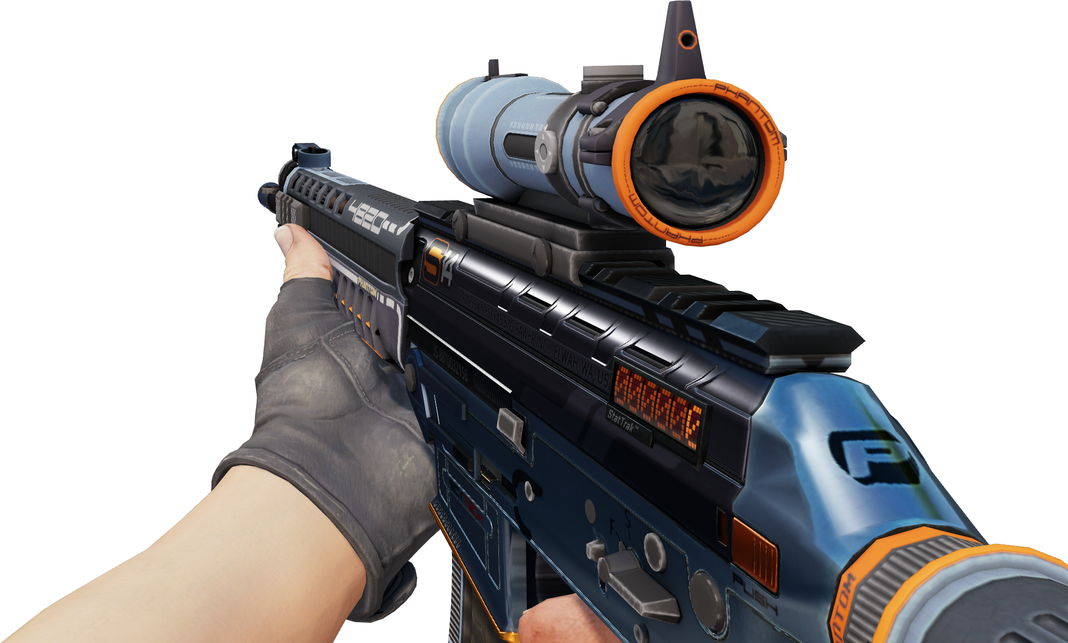 SG 553 | 幻影- Skins Wiki