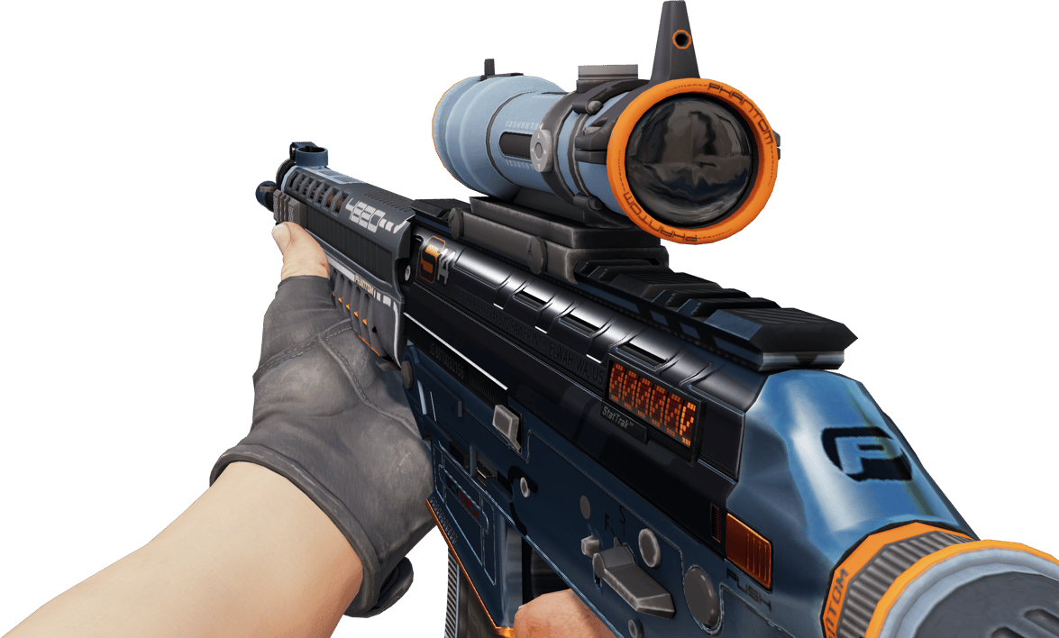 Preview image 3 of StatTrak™ SG 553 | Phantom (Factory New)