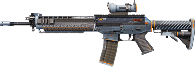 StatTrak™ SG 553 | Phantom (Nuovo di fabbrica)