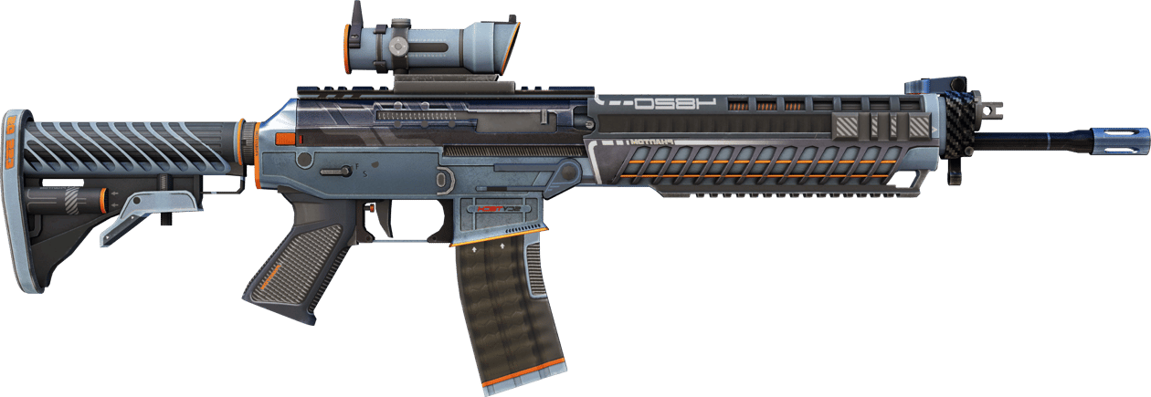 Preview image 2 of StatTrak™ SG 553 | Haamu (Käytössä kokeiltu)