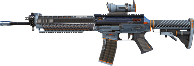 StatTrak™ SG 553 | Phantom (Einsatzerprobt)