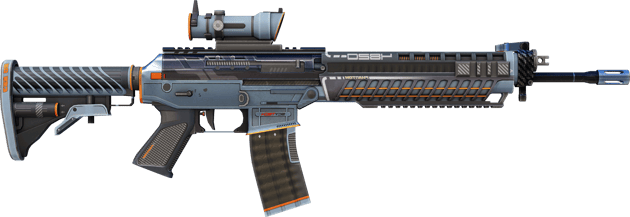 Preview image 2 of StatTrak™ SG 553 | Phantom (Usura minima)