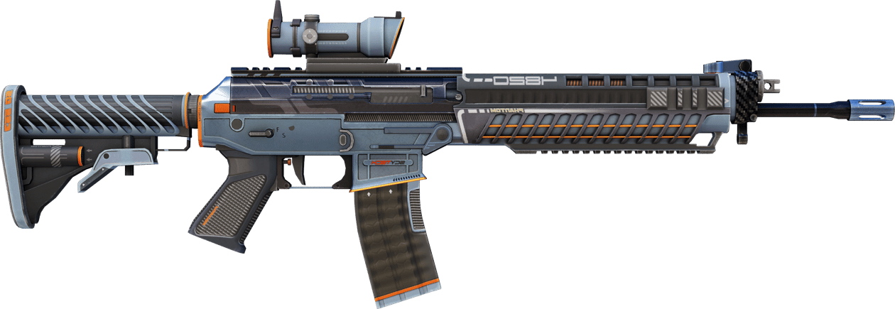 Preview image 2 of StatTrak™ SG 553 | Upiór (lekkie zużycie)