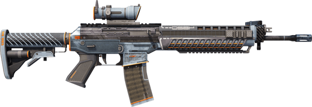 Preview image 2 of StatTrak™ SG 553 | Phantom (Abgenutzt)