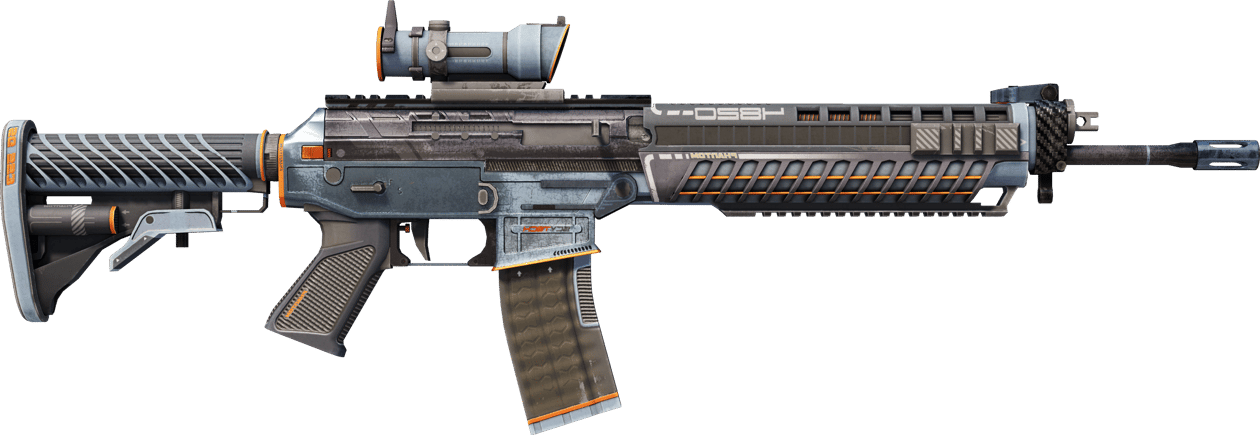 Preview image 2 of StatTrak™ SG 553 | 幻影 (重度磨損)