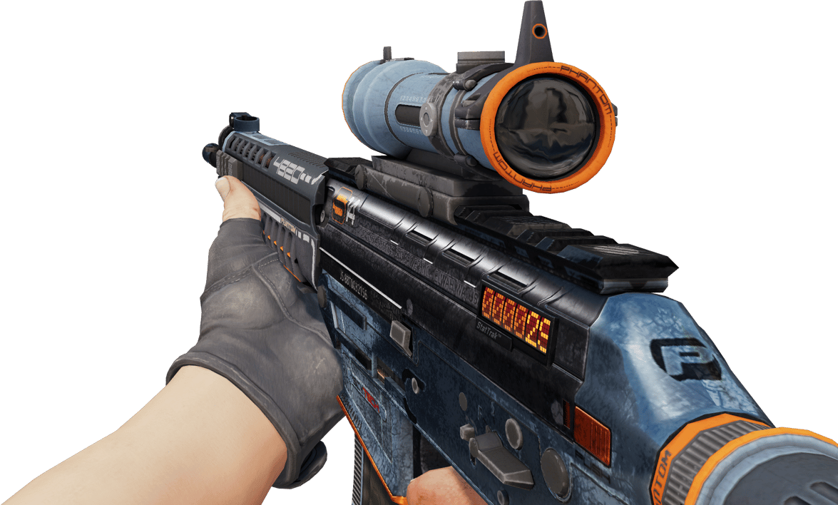 Preview image 3 of StatTrak™ SG 553 | 幻影 (重度磨損)