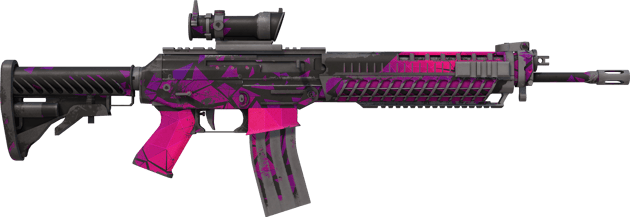 Preview image 2 of StatTrak™ SG 553 | 脈衝 (戰痕累累)