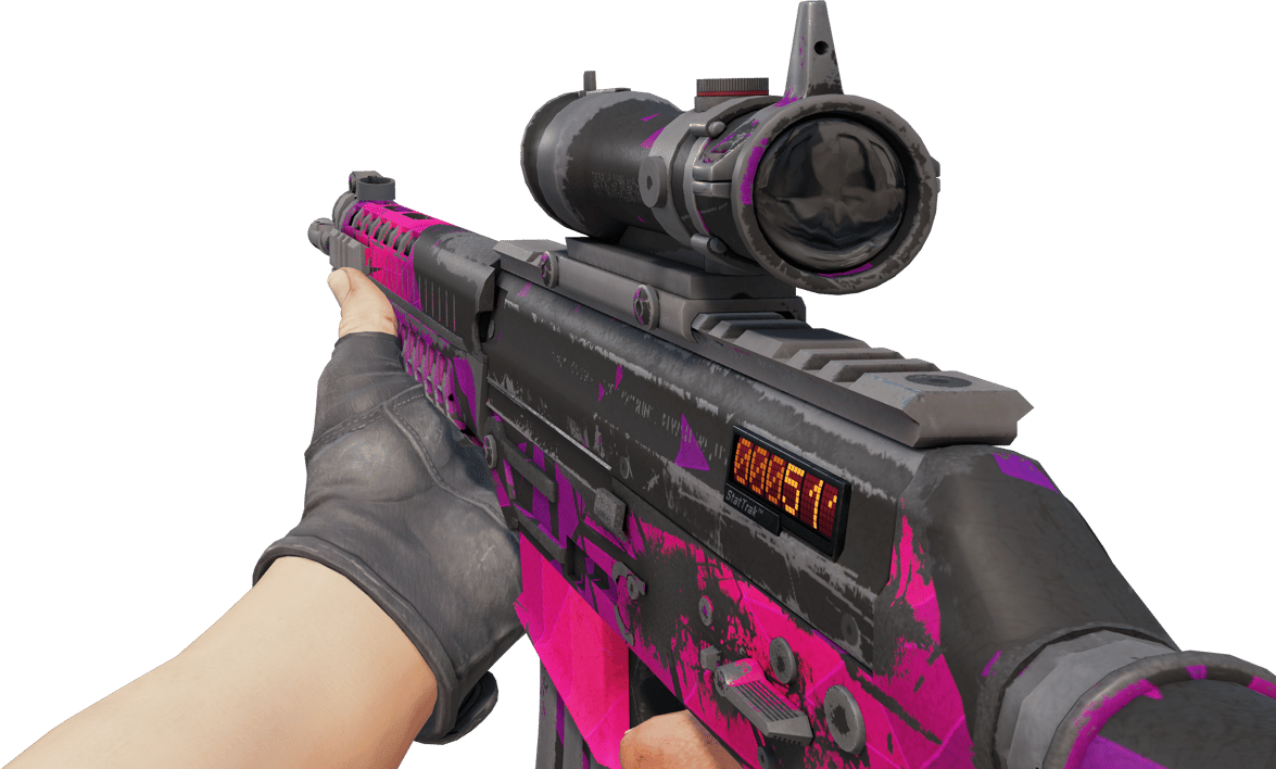 Preview image 3 of StatTrak™ SG 553 | 脈衝 (戰痕累累)