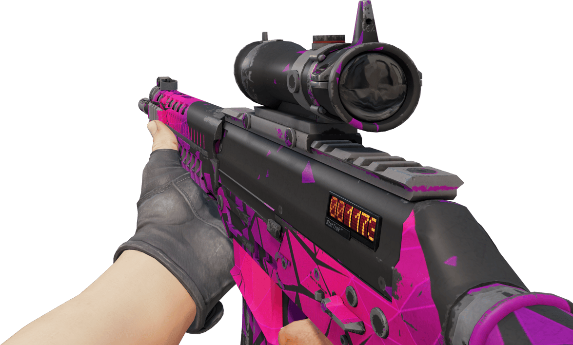 Preview image 3 of StatTrak™ SG 553 | 脈衝 (戰場實測)