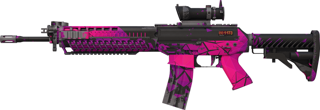 Preview image 1 of StatTrak™ SG 553 | 脈衝 (戰場實測)