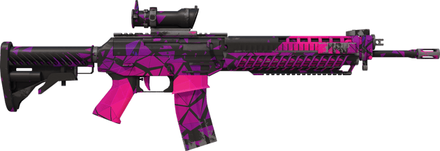 Preview image 2 of StatTrak™ SG 553 | Puls (lekkie zużycie)