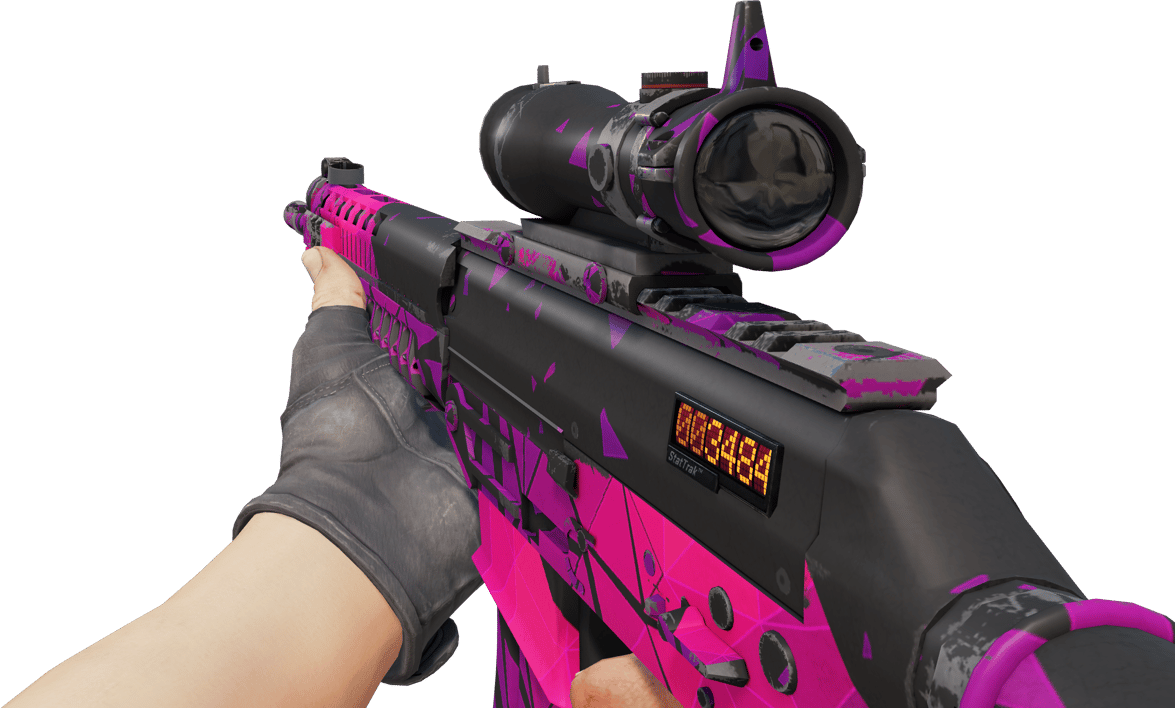 Preview image 3 of StatTrak™ SG 553 | Puls (lekkie zużycie)