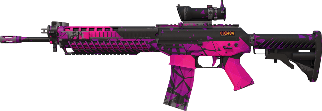 Preview image 1 of StatTrak™ SG 553 | Puls (lekkie zużycie)