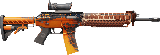 Preview image 2 of StatTrak™ SG 553 | Tiikeri (Suoraan tehtaalta)