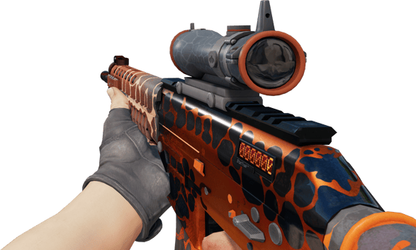 Preview image 3 of StatTrak™ SG 553 | Tiger Moth (MW - Trầy ít)