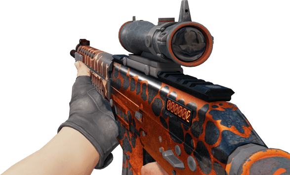 Preview image 3 of StatTrak™ SG 553 | Tiger Moth (WW - Khá mòn)