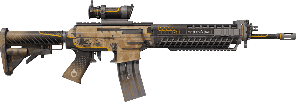 Preview image 2 of StatTrak™ SG 553 | 三原型 (戰痕累累)