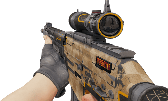 Preview image 3 of StatTrak™ SG 553 | 三原型 (戰痕累累)