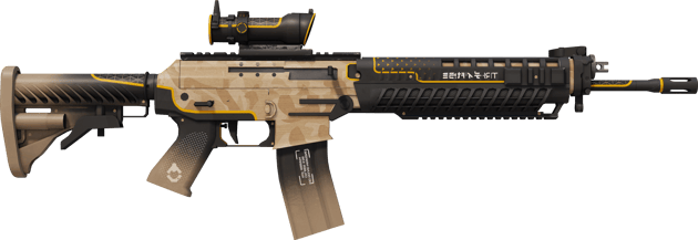 Preview image 2 of StatTrak™ SG 553 | Triarch (Fabrikneu)